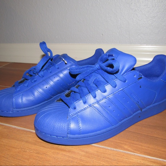 adidas all star blue